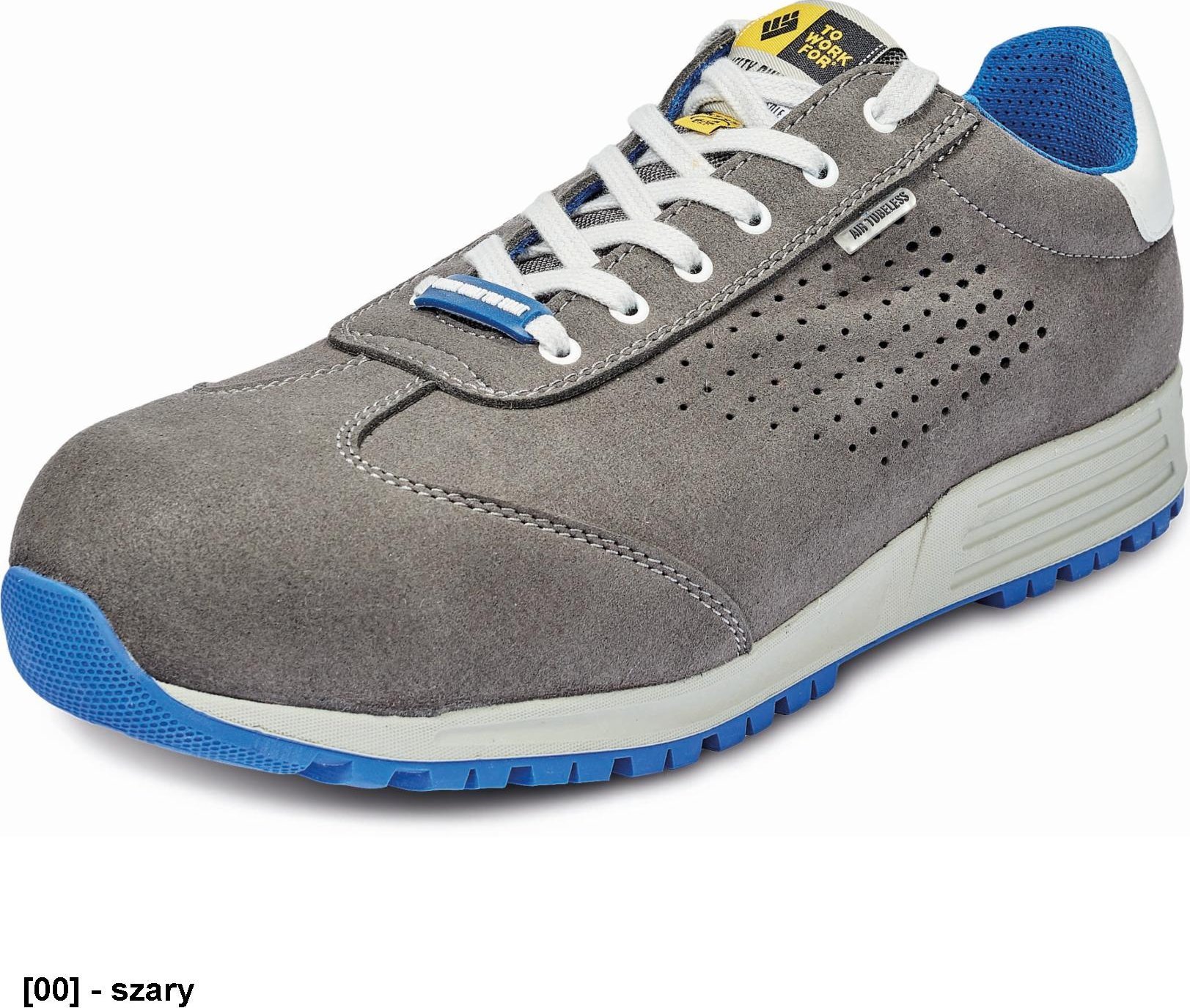 CERVA JUMPER ESD S1P SRC - półbuty 44