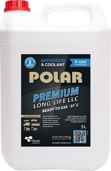 Polar ANTIFREEZE POLAR LLC 5 L