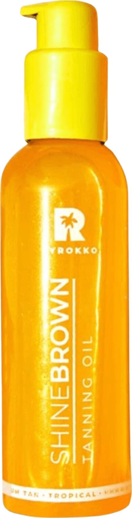 Byrokko Byrokko Shine Brown Tropical Oil Super Szybki Olejek Do Opalania 145ml