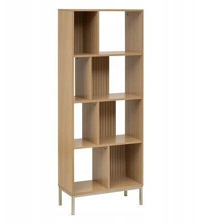 Otwarty regał na książki TASSO, 63 x 29,8 x 159 cm