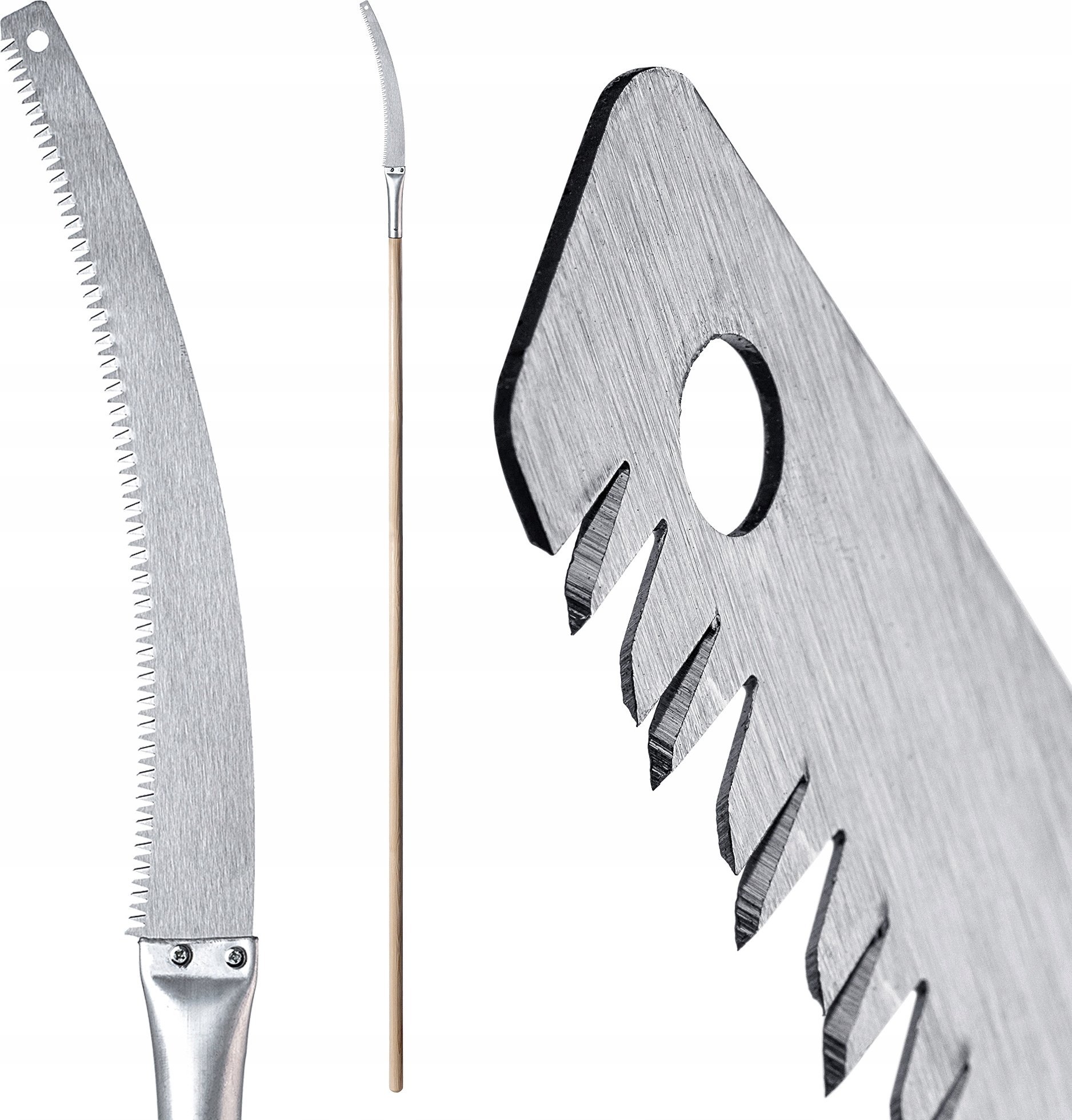 Kadax KADAX Piła Do Gałęzi Z Trzonkiem Ostrze 35cm