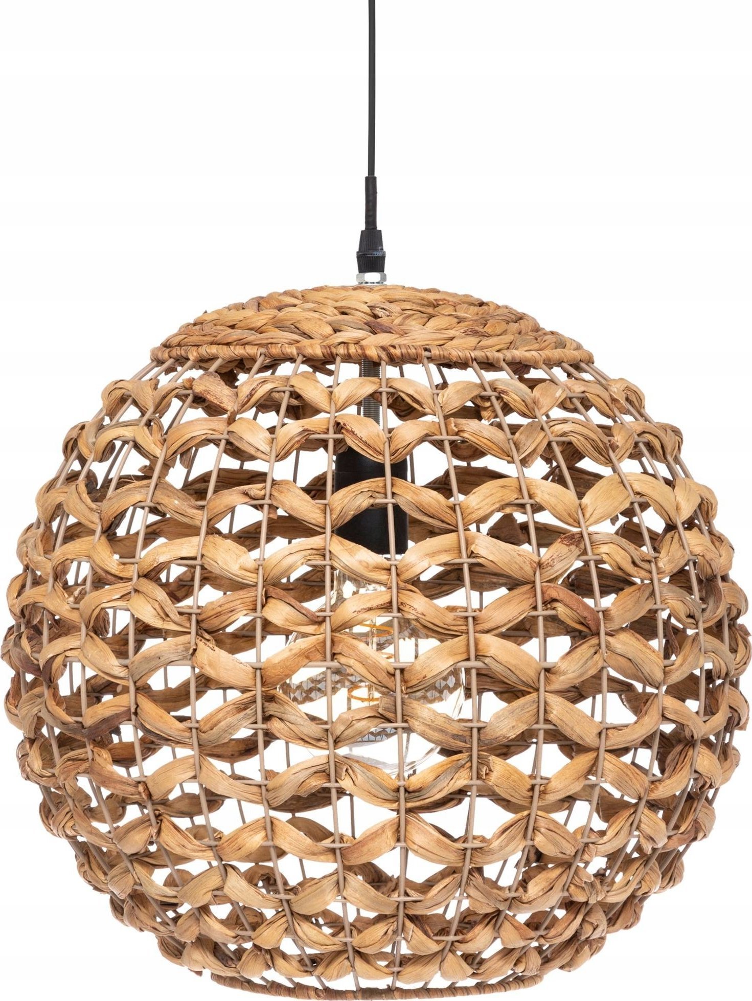 Lampa wisząca Atmosphera Lampa wisząca SAND z kloszem z hiacyntu, Ø 38 cm