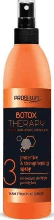 Chantal Prosalon Botox Therapy + Hyaluronic Complex Protective &Strengthening Spray 3 spray ochronno-wzmacniający do włosów 275g