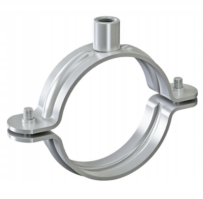 Obejma pojedyncza EXPERT bez okładziny 200 BK (197-206)