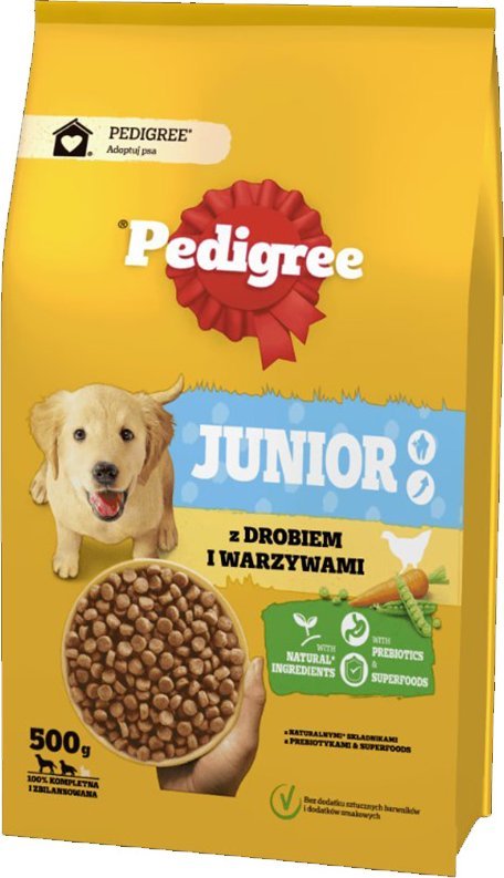 Pedigree Junior 0.5 kg