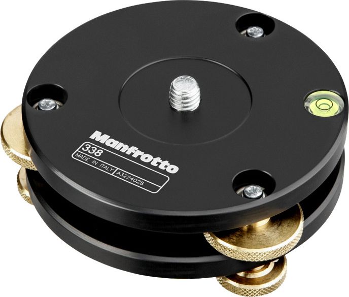 Manfrotto Adapter precyzyjnego poziomowania MN338 (338)