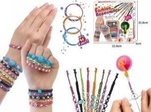 Zestaw do robienia bransoletek 011730 82656