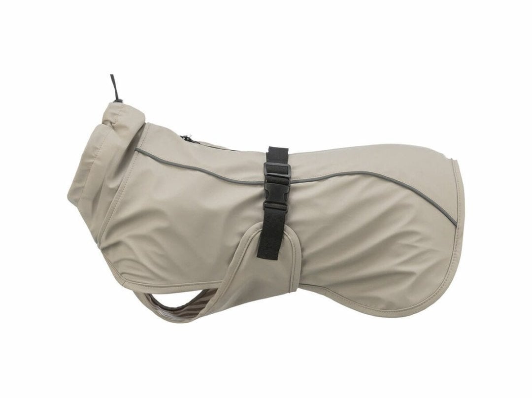 Płaszcz przeciwdeszczowy dla psa Trixie Piasek XL