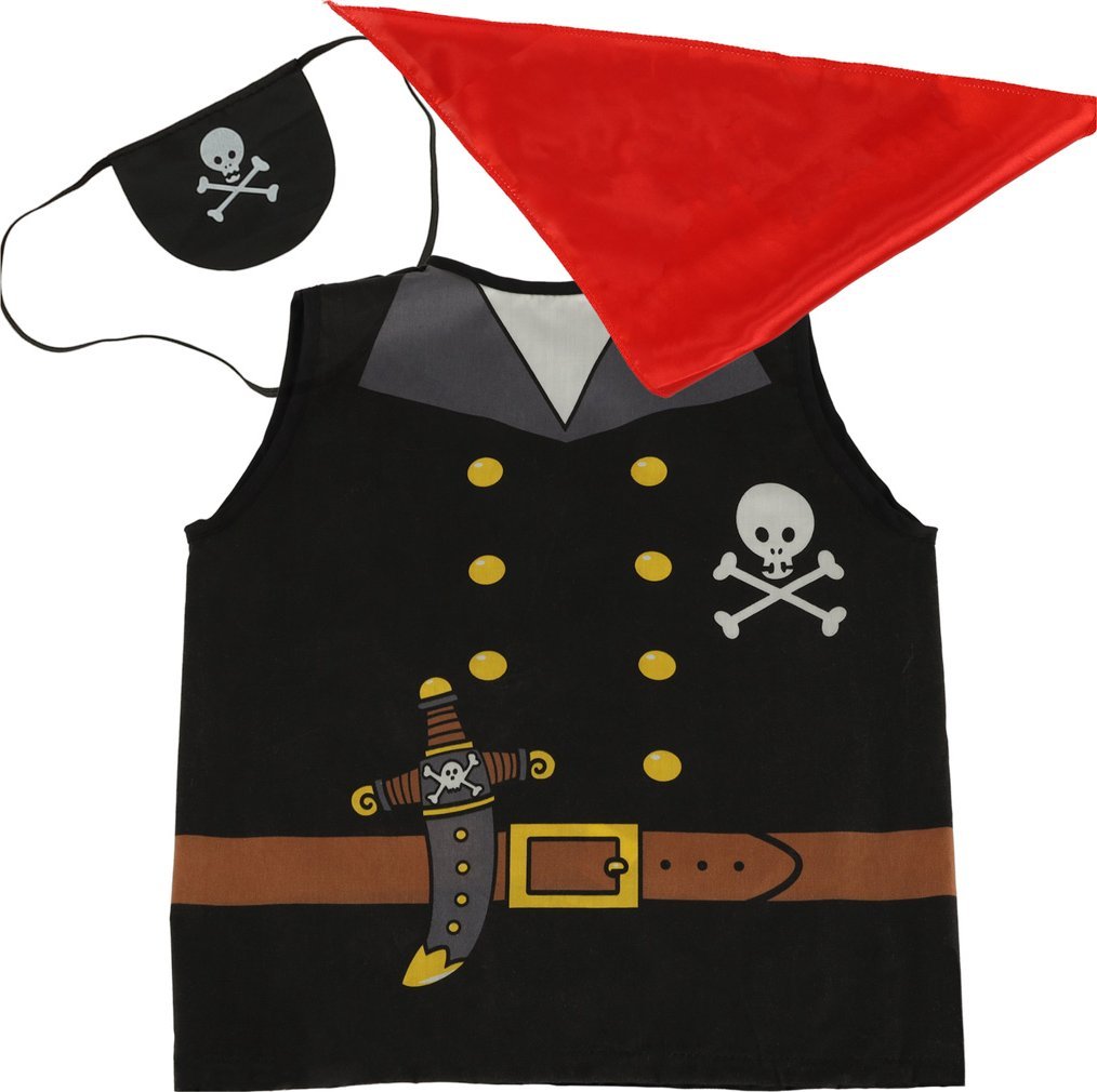 KIK Kostium strój karnawałowy pirat żeglarz 3-8 lat