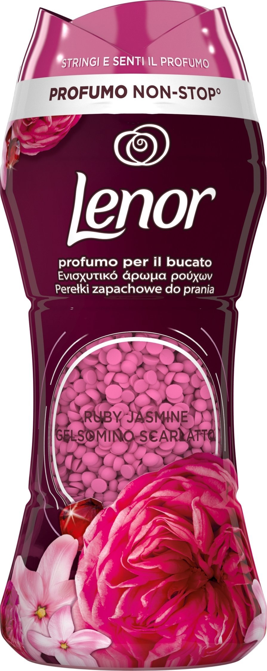 Płyn do płukania Lenor Ruby Jasmine 210g