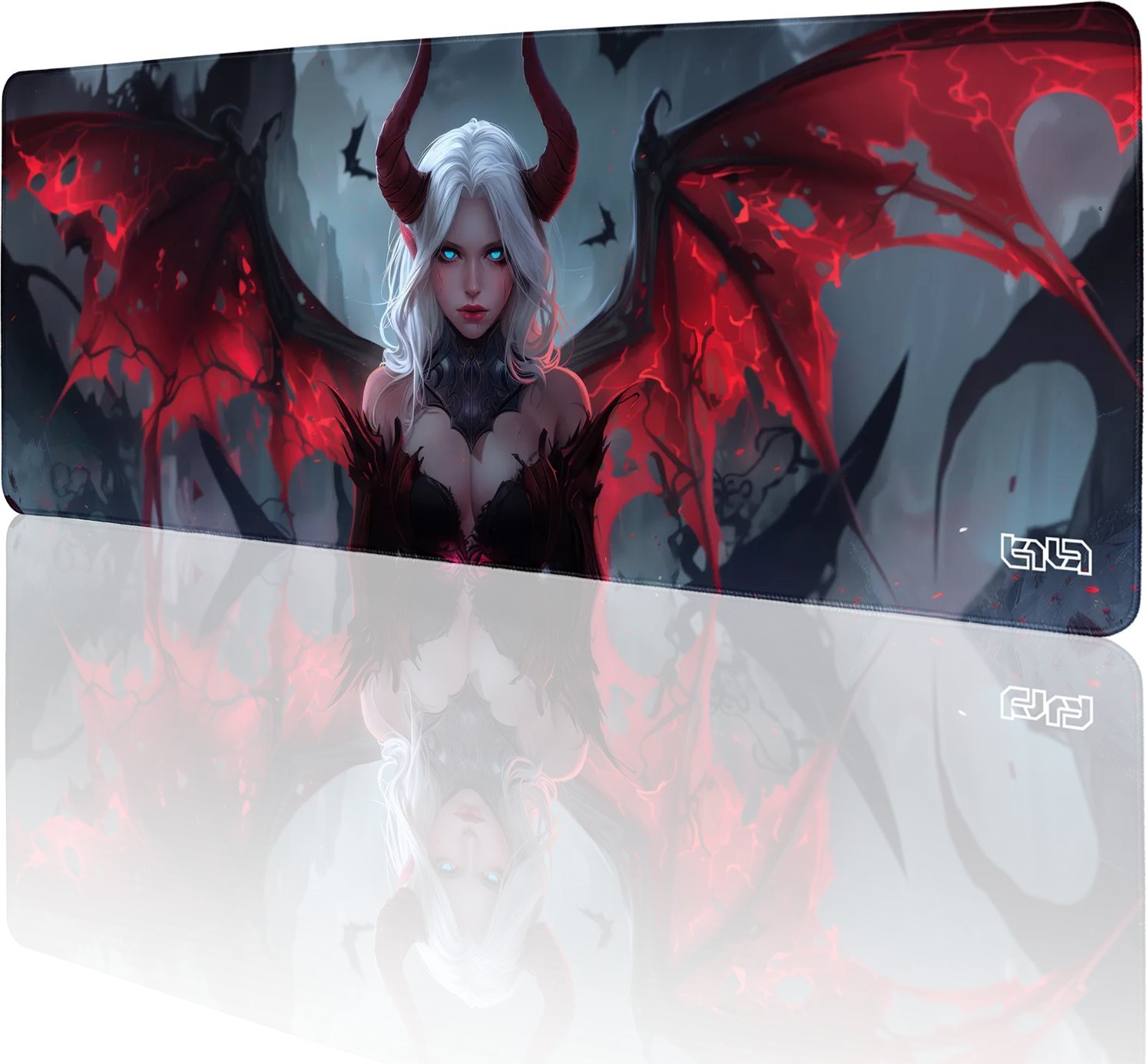 Podkładka Tilt PODKŁADKA POD MYSZKĘ XXL Nyx The Succubus 80x30 TILT Gamingowa XXL XL