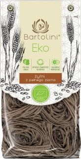 Tabit Makaron Bartolini Eko Żytni 250g gniazda nr 4 (tagliatelle)