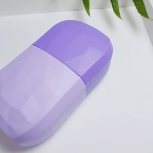 Yeye Silikonowy lodowy masażer do twarzy i ciała Fioletowy