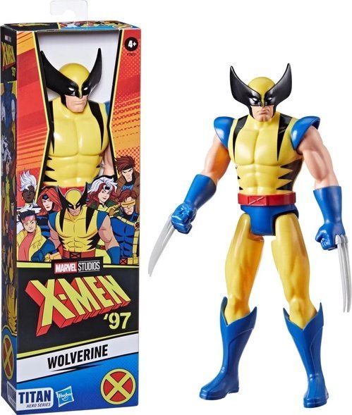 HASBRO WOLVERINE RUCHOMA FIGURKA 30cm X-MAN 97 F7972