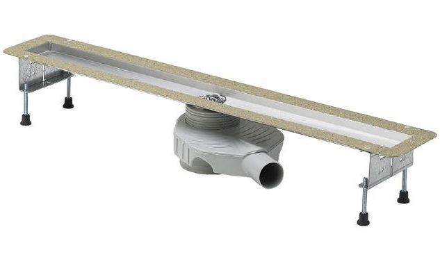 Viega Odpływ liniowy bez rusztu Advantix 75cm (655082)