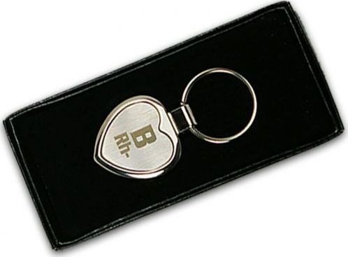 Breloczek Polska Firma Brelok z grupą krwi B Rh- (minus)