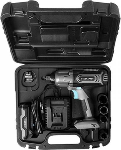 Klucz udarowy Cecotec Klucz udarowy Cecotec CecoRaptor Perfect Impact 2020 Ultra