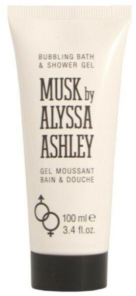 Perfumowany Żel pod Prysznic Alyssa Ashley Musk 100 ml