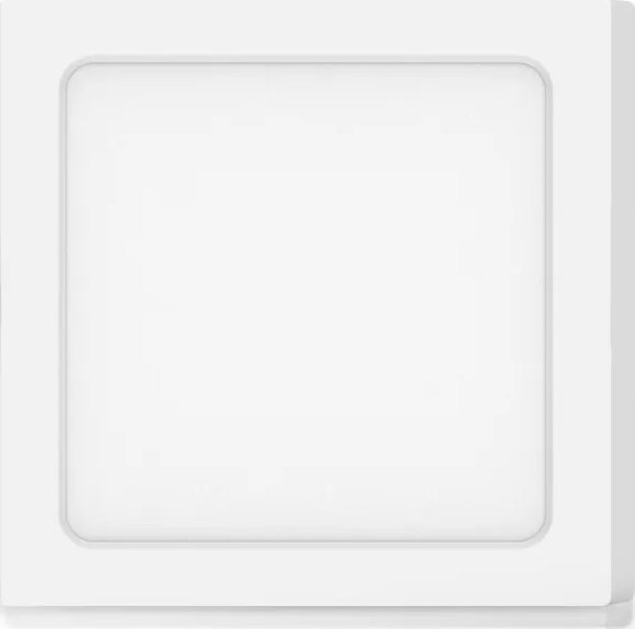 Aigostar Panel kwadratowy natynkowy LED E6 12W Światło białe Downlight kwadratowy natynkowy LED E6 12W Światło białe