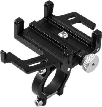 Extra Digital Telefono laikiklis dviračiui, motociklui, tvirtinamas ant rėmo (varžtas M6), juodas