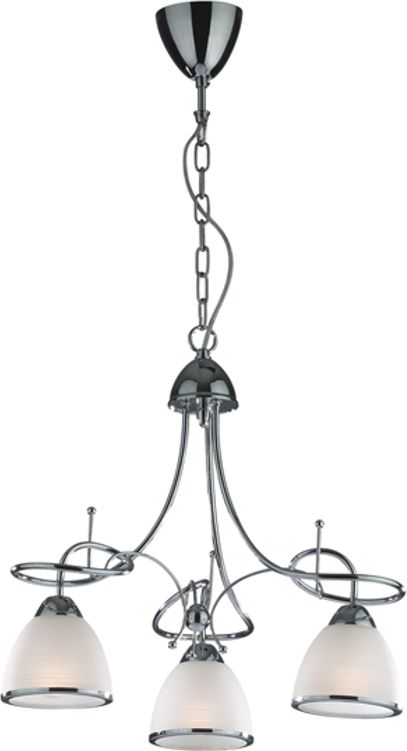 Lampa wisząca KAJA OŚWIETLENIE Lampa wisząca plafon K-MA02492C-3 zwis III 3xE14 40W Kaja