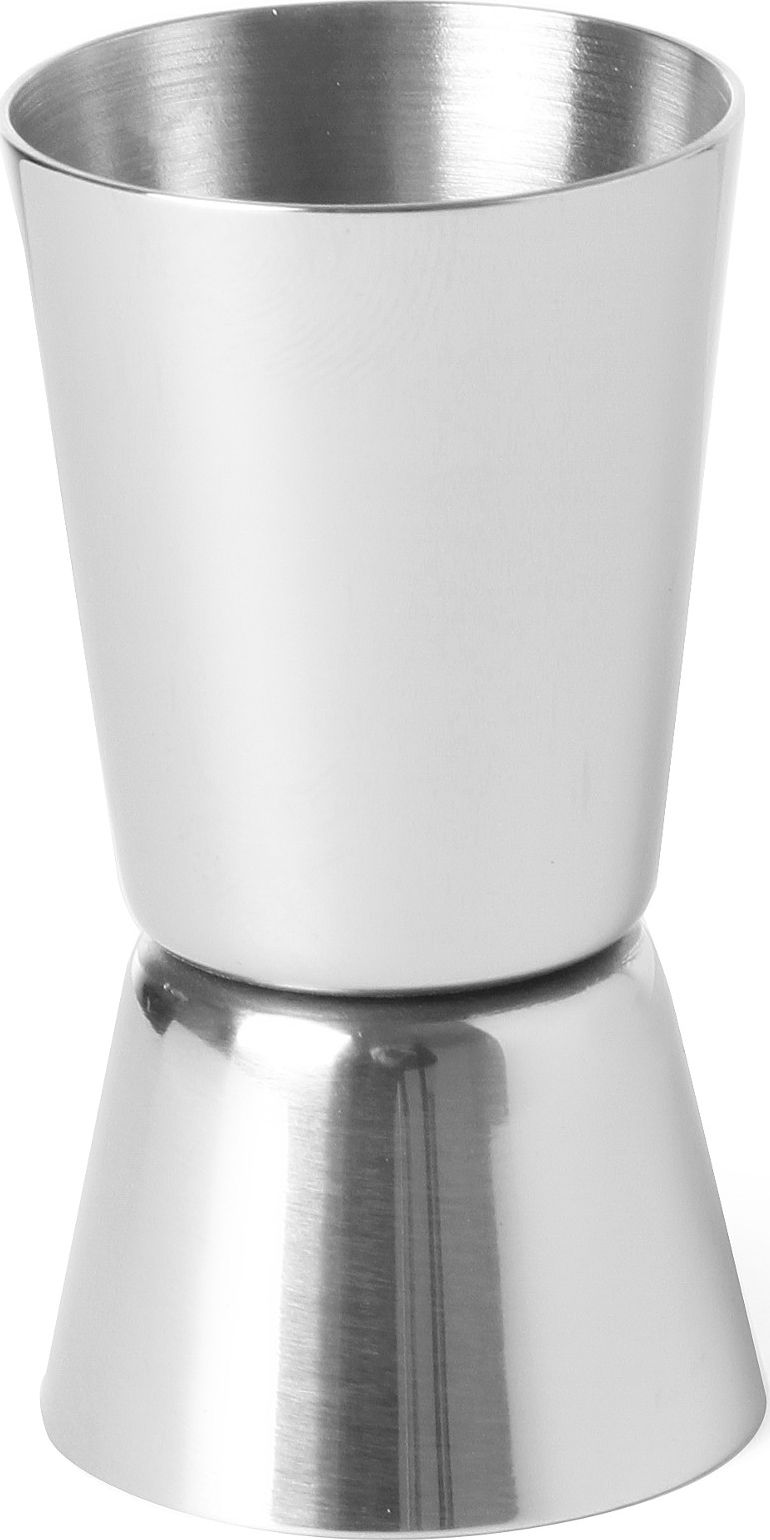 Hendi Miarka barmańska do alkoholu dwustronna stalowa 25 / 35 ml - Hendi 596715 Miarka barmańska do alkoholu dwustronna stalowa 25 / 35 ml - Hendi 596