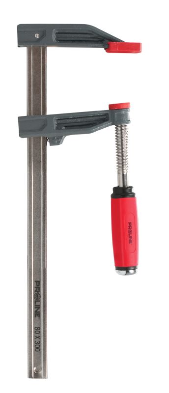 Pro-Line Ścisk stolarski typ F 300x80mm z blokadą - 11530