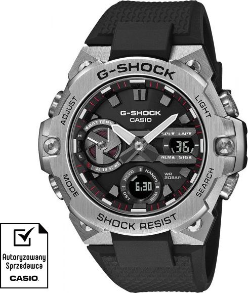 Zegarek Casio Zegarek Casio G-SHOCK Solar GST-B400-1AER