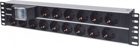 Intellinet Network Solutions Listwa zasilająca 19" 2U 15x Schuko 3m (714051)