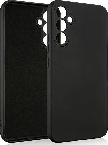 Beline Beline Etui Silicone Samsung A54 5G A546 czarny/black