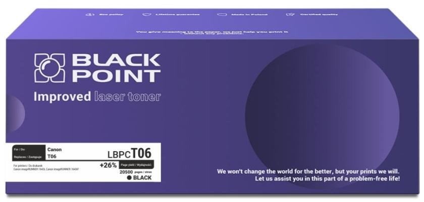 [LBPCT06C] Toner BP S+ (Canon T06) wersja z chipem