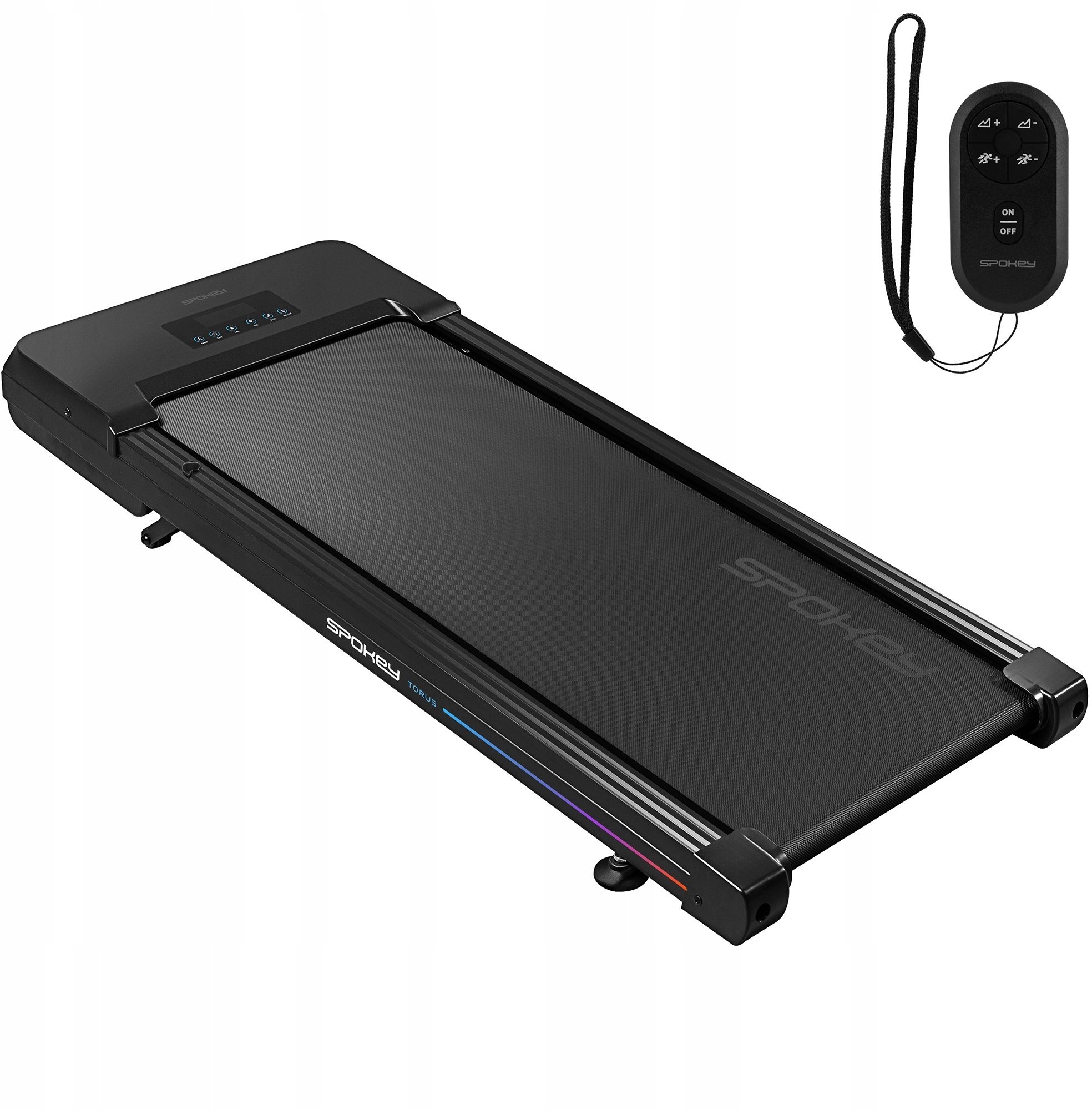 Bieżnia Spokey Bieżnia elektryczna typu walking pad TORUS