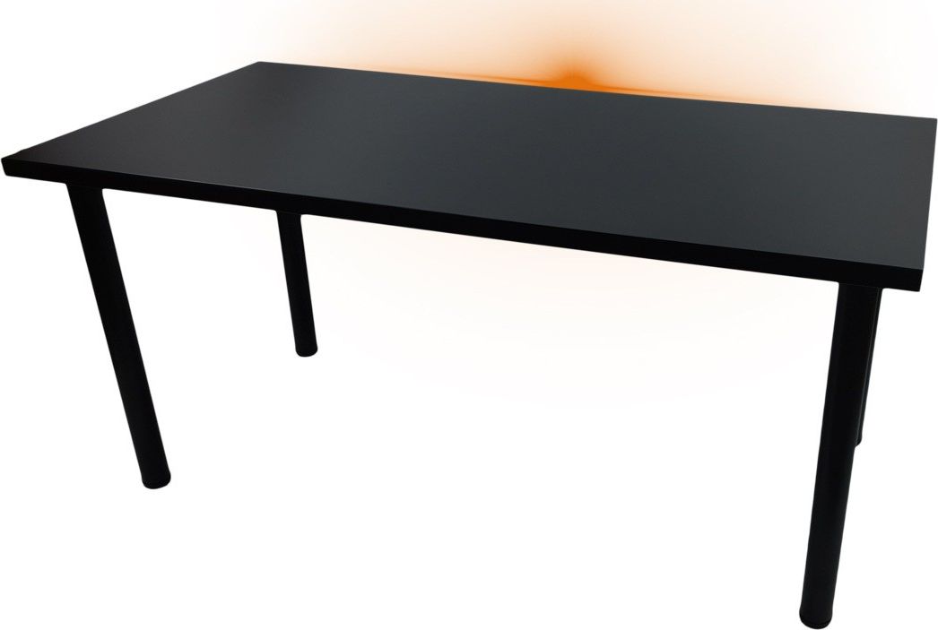 Biurko Daming Model 1 Czarne 136 cmx66 cm x 3,6 cm