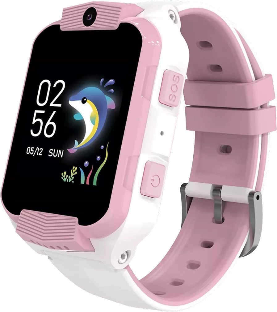 Smartwatch Canyon KW-41 Różowy (CNE-KW41WP)