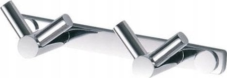 Listwa – 2 haczyki podwójne / chrom