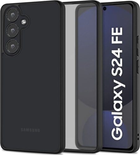 Tech-Protect TECH-PROTECT MAGMAT GALAXY S24 FE MATTE BLACK