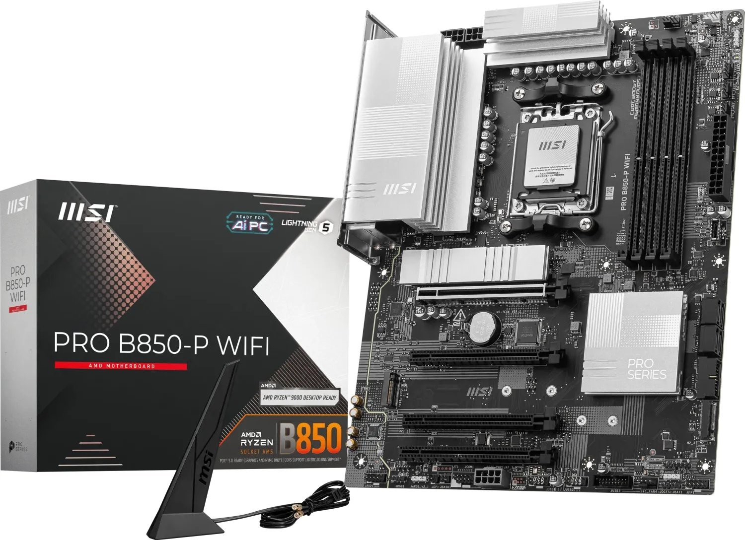 Płyta główna MSI PRO B850-P WIFI