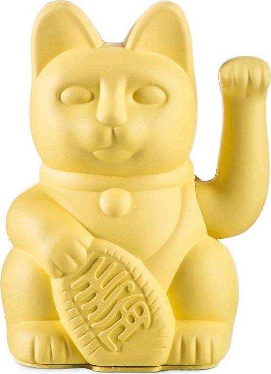Figurka Tokyo Design Studio Kot szczęścia żółty 15cm