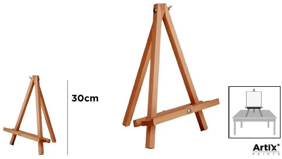 Sztaluga stołowa mini trójnożna 24x20x30cm