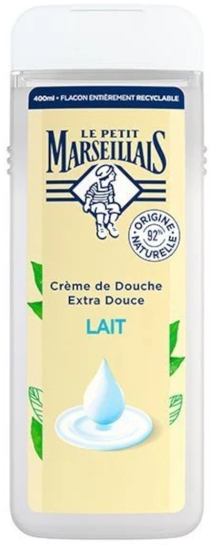 Le Petit Marseillais Żel Pod Prysznic Bio Mleko 400ml