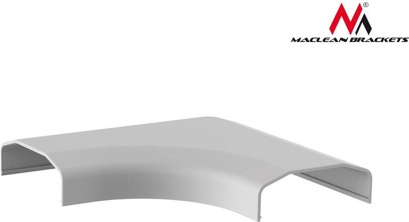 Organizer Maclean Listwa maskująca Biały 1 sztuka (MC-697W)