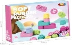 Klocki miękkie 23szt