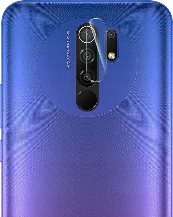 etumi Szkło Na Aparat Obiektyw Do Xiaomi Redmi 9 Szybka Szkło Hartowane Glass Ochrona Na Obiektyw Tył 9H Zestaw Glas0172