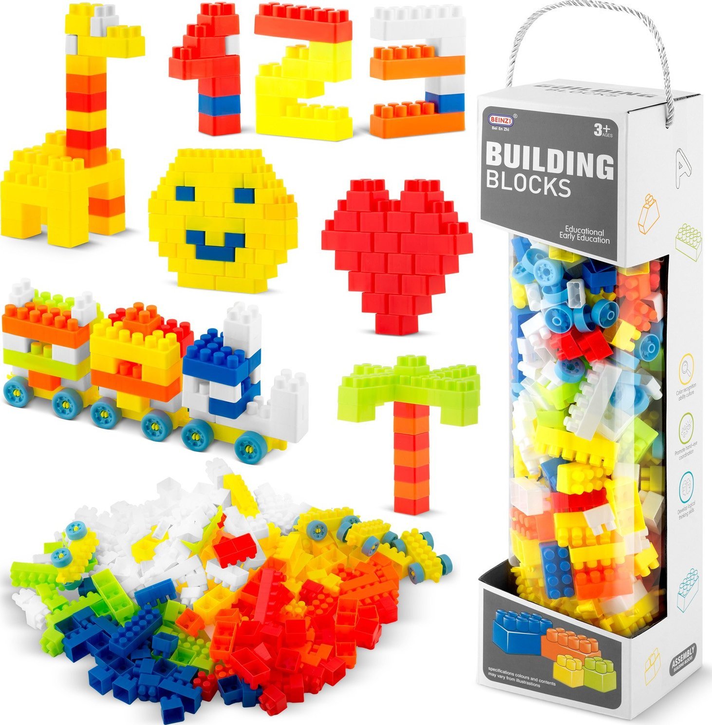 Ricokids Duże klocki do zabawy RK-761 Ricokids