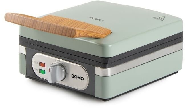 Gofrownica Domo Gofrownica 1400W, 2 duże gofry, regulacja temperatury