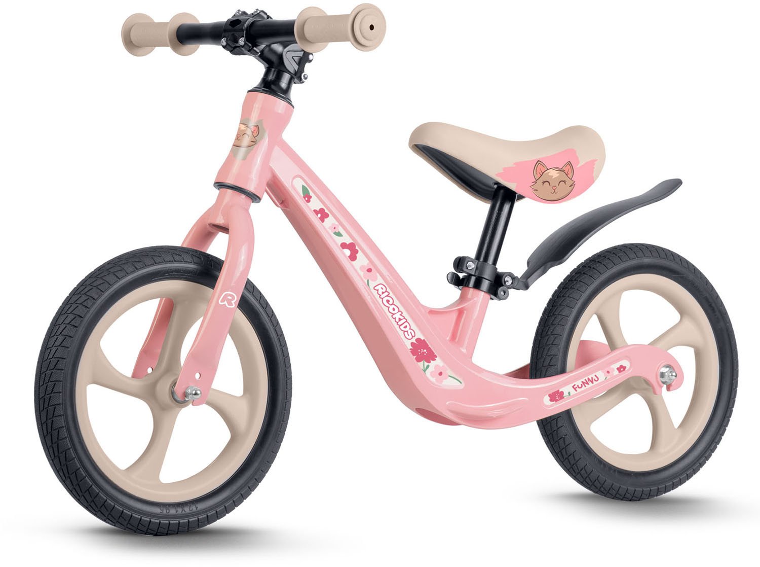 Rowerek biegowy dla dzieci Ricokids FUNNU