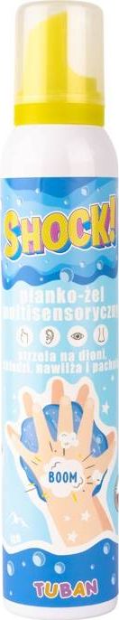TUBAN SHOCK MULTISENSORYCZNY PIANKO-ŻEL 200 ML ICE TUBAN