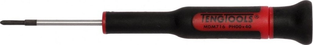 Teng Tools Wkrętak precyzyjny krzyżowy Phillips PH00x40 mm Teng Tools
