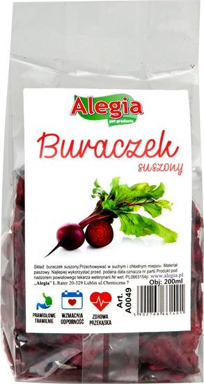 Alegia ALEGIA PRZYSMAK BURAK SUSZONY 200ML 0049