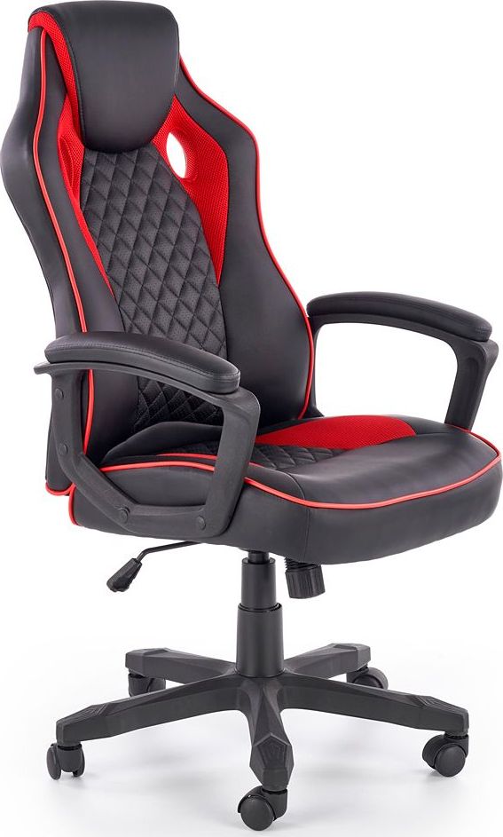 Fotel Elior Deryl czerwony